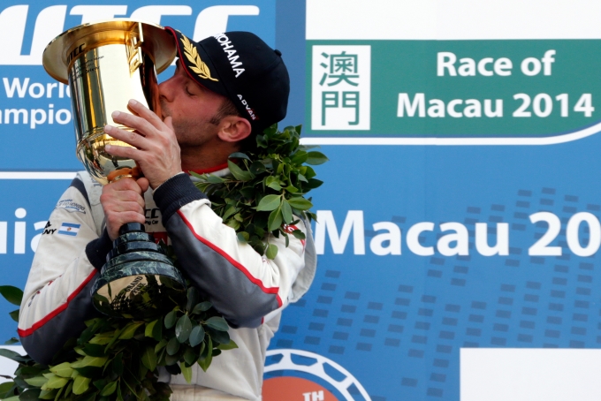 Citroen WTCC Macau 2014